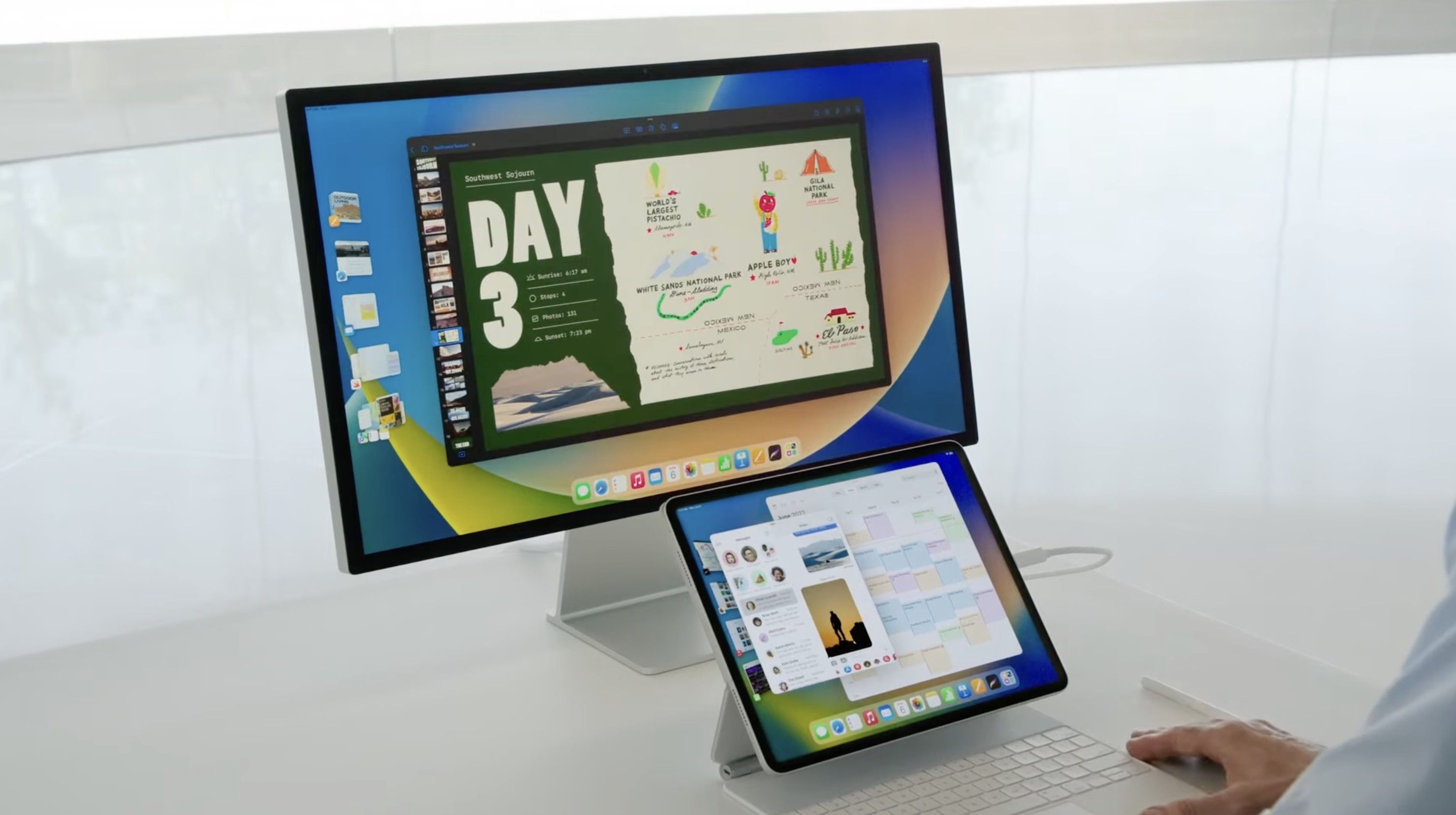 Stage Manager が M1 iPad でのみ動作する理由は次のとおりです